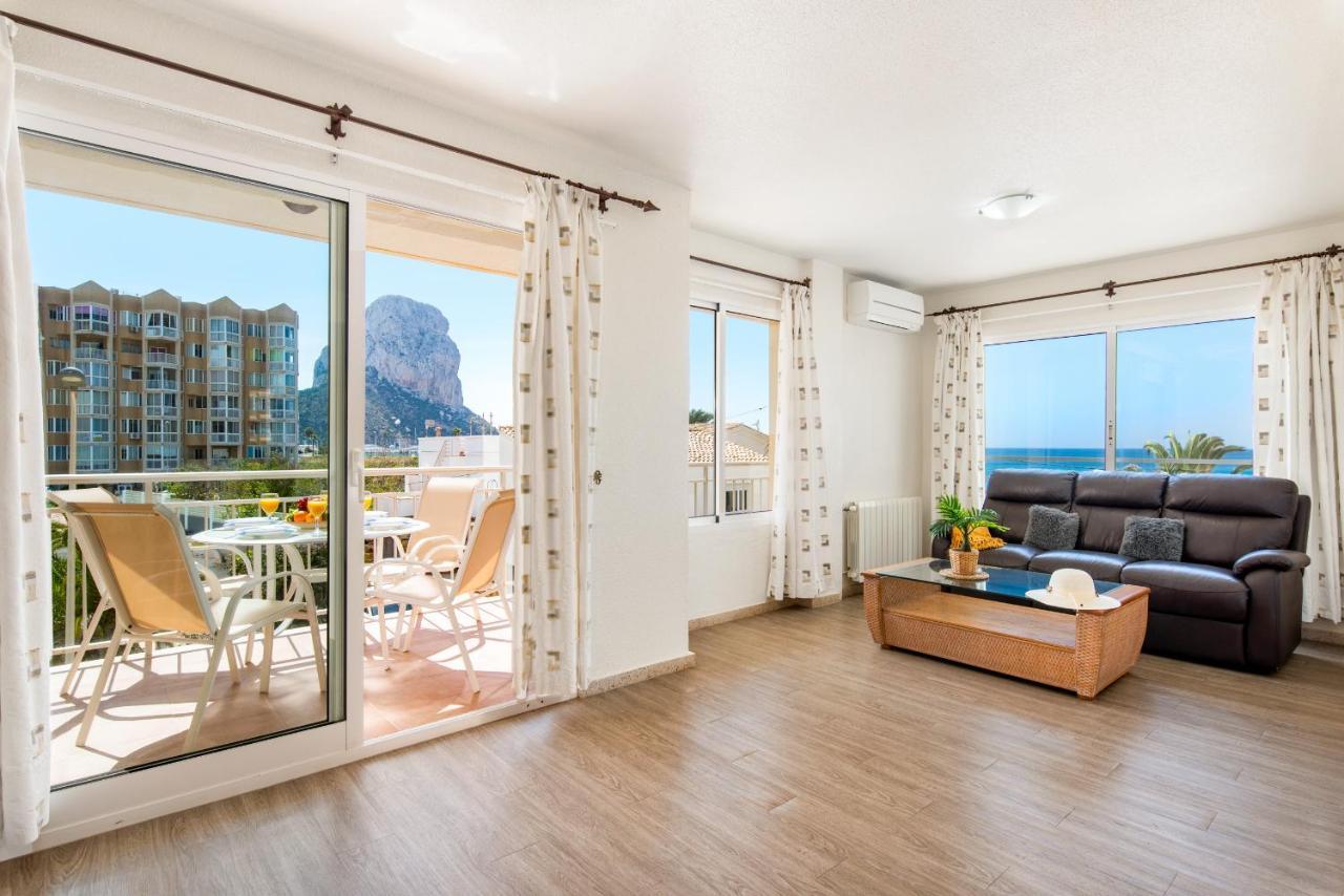 Apartamento Arenal 7 - Plusholidays Calpe Exteriér fotografie