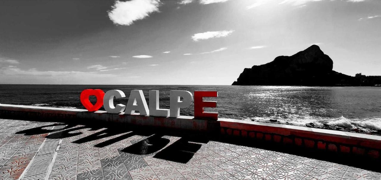 Apartamento Arenal 7 - Plusholidays Calpe Exteriér fotografie